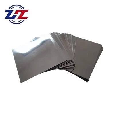 Tantalum 2.5 volframplaat